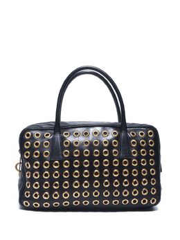 Prada 2000s stud-embellished tote bag 27908423