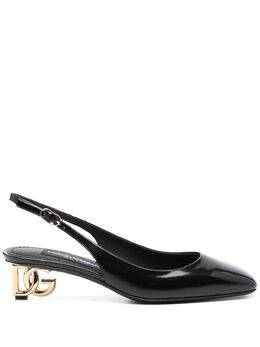 Dolce & Gabbana 40mm logo-heel pumps 27910396