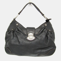 Louis Vuitton Noir Mahina Solar PM Shoulder Bag 1094331