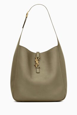 Saint Laurent Large Le 5 À 7 Bag in Grained Leather 217993726_20