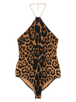 Tom Ford leopard-print swimsuit 26723966