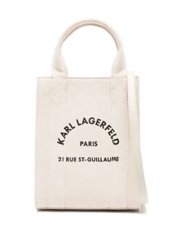 Karl Lagerfeld logo tote bag 27911152