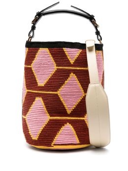 Colville medium Hexagon Cylinder bag 27713167
