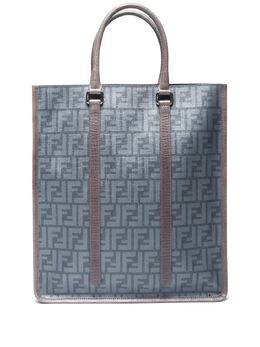 Fendi 2000s Zucca-print tote bag 27909467