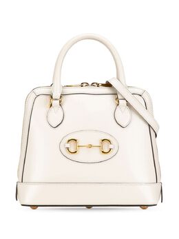 Gucci 2016-2024 Small Leather Horsebit 1955 satchel 28130325