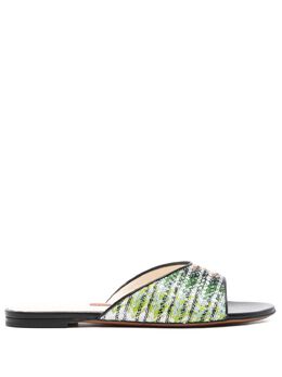 Missoni gradient flat sandals 27867886