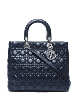 Christian Dior 2000s large Lady Dior tote bag 27908286