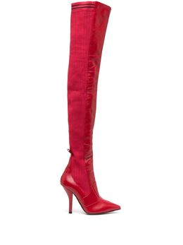 Fendi panelled boots 27777434