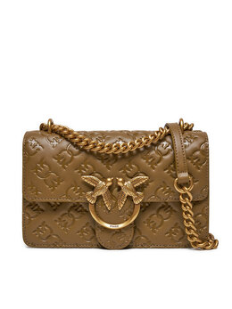 Сумка Pinko, коричневый love one mini dc 100074 a1yb v68q | barna