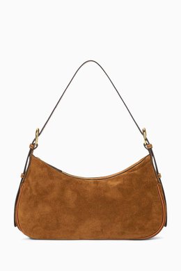 Staud Pine Shoulder Bag in Suede 217789899_15