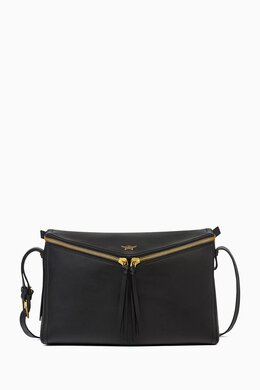 MCM Diamant 3D Shoulder Bag in Leather 218103489_13