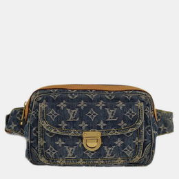 Louis Vuitton Blue Monogram Denim Bum Bag Waist Pouch 1095742