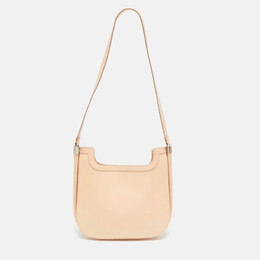 Emporio Armani Peach Leather Messenger Bag 1095515