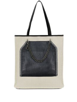 Stella McCartney Trompe L'Oeil Print On tote bag 28018645