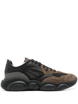 Moschino panelled sneakers 27915352