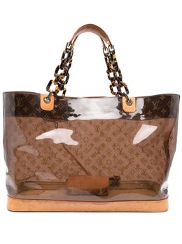 Louis Vuitton 2003 monogram-print tote bag 27676377