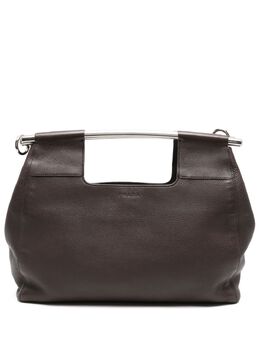 Prada 2000s metal-bar tote bag 27613708