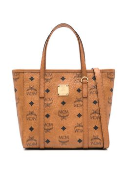 MCM logo-print tote bag 27856148