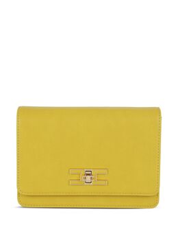 Elisabetta Franchi Groumette-chain shoulder bag 28073983