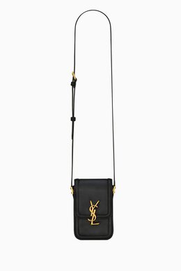 Saint Laurent Mini Solferino Bag in Smooth Leather 217457300_13