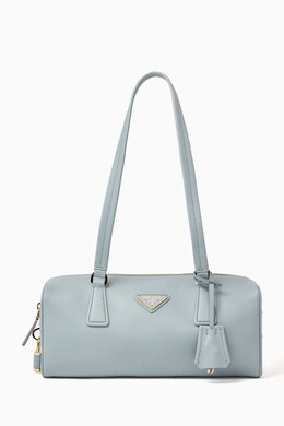 Prada Medium Shoulder Bag in Leather 217846273_19
