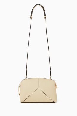 Victoria Beckham Victoria Crossbody Bag in Grained Calf Leather 217810131_1029