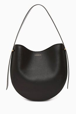 Victoria Beckham Medium Dia Hobo Bag in Smooth Calf Leather 217810129_2709