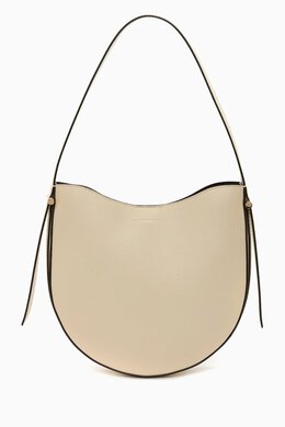 Victoria Beckham Medium Dia Hobo Shoulder Bag in Smooth Calf Leather 217810129_1029