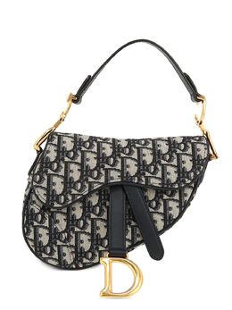 Christian Dior 2018 Oblique Saddle mini bag 28110375