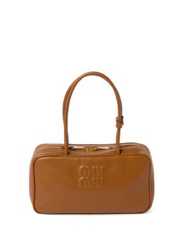 Miu Miu Beau leather tote bag 25770392