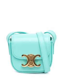 Celine 2021 Mini Calfskin Triomphe crossbody bag 28186523