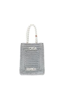 Casablanca bead chain bag 27958212