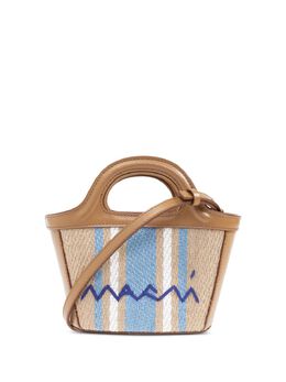 Marni micro Tropicalia tote bag 27915748
