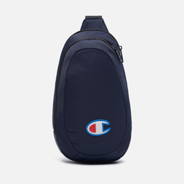 Сумка Champion C Logo Water Repellent Sling, цвет синий 806048-bs501-4886058