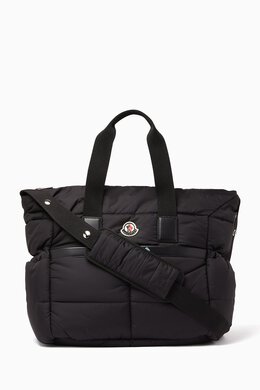 Moncler Quilted Changing Bag in Nylon 217882838_2709