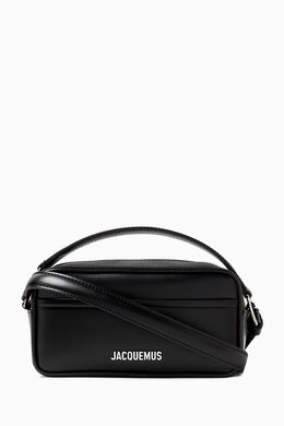 Jacquemus Le Baneto Camera Bag in Leather 217864219_13
