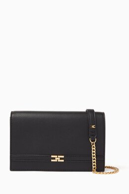 Elisabetta Franchi Logo-plaque Shoulder Bag in Faux Leather 217858588_13