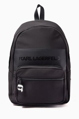 Karl Lagerfeld Logo-print Backpack 217994284_2709