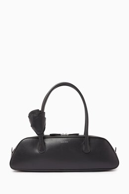 Magda Butrym Small Brigitte Trapeze Shoulder Bag in Leather 218111427_2709