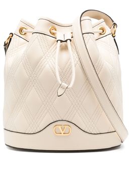 Valentino Garavani quilted bucket bag 27806915