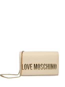Love Moschino logo-plaque satchel 28155862