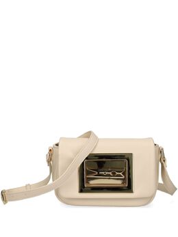 Love Moschino plaque-detailing cross body bag 28157087