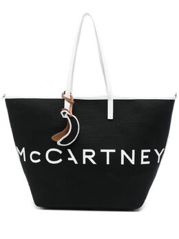 Stella McCartney logo-print tote bag 27976452
