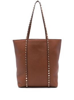Valentino Garavani Rockstud-embellished shoulder bag 27841409