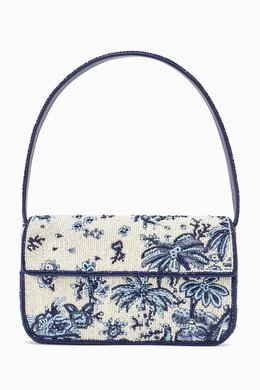 Staud Tommy Beaded Shoulder Bag 215588152_4067
