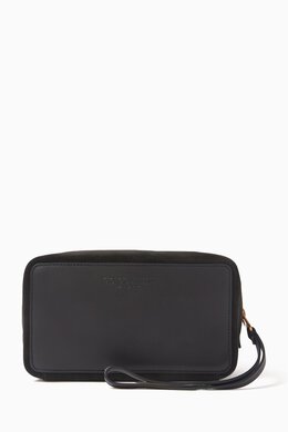Giorgio Armani Toiletry Bag in Suede 217688168_192