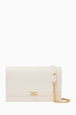 Elisabetta Franchi Logo-plaque Shoulder Bag in Faux Leather 217858588_191