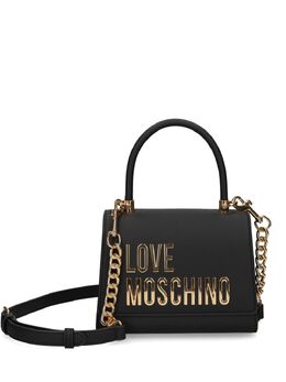 Love Moschino logo-lettering tote bag 28157019