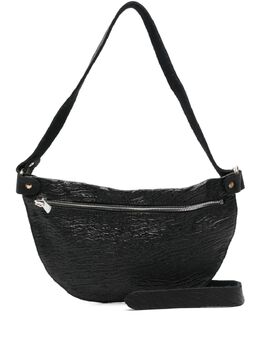 Guidi grained belt bag 25670600