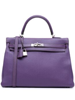 Hermes 2011 Togo Kelly II Retourne 35 satchel 28264204